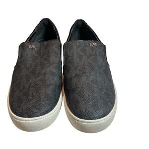 MICHAEL Michael Kors Black Slip-On Sneakers